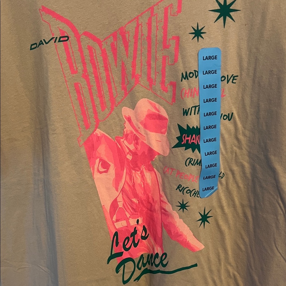 David Bowie Graphic Tee